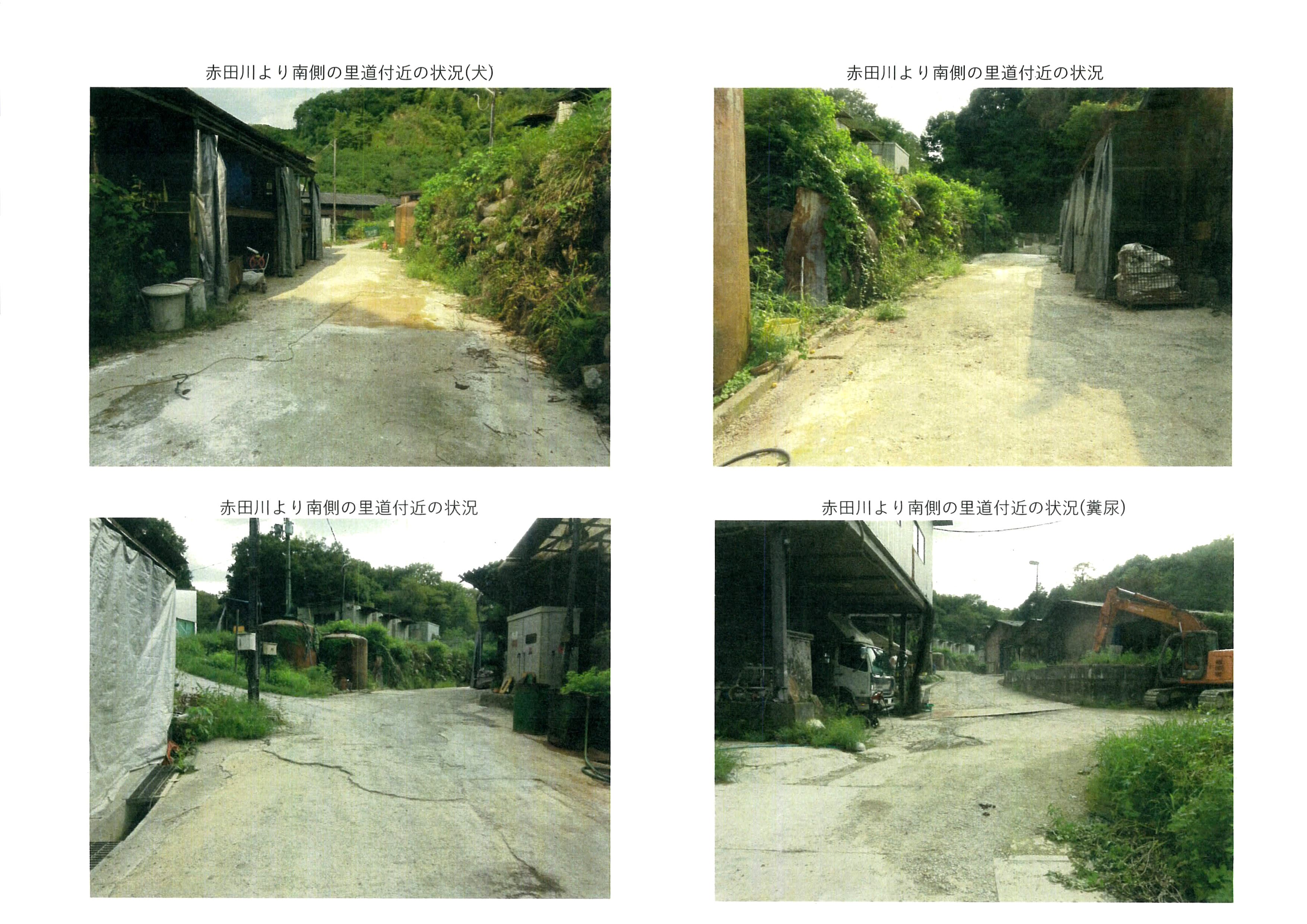 令和7年(2025)9月17日 市道加2092号線現地確認-03